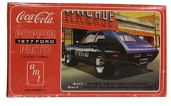 AMT 1/25 SCALE 1977 Ford Pinto Popper, Coca Cola Model New Sealed