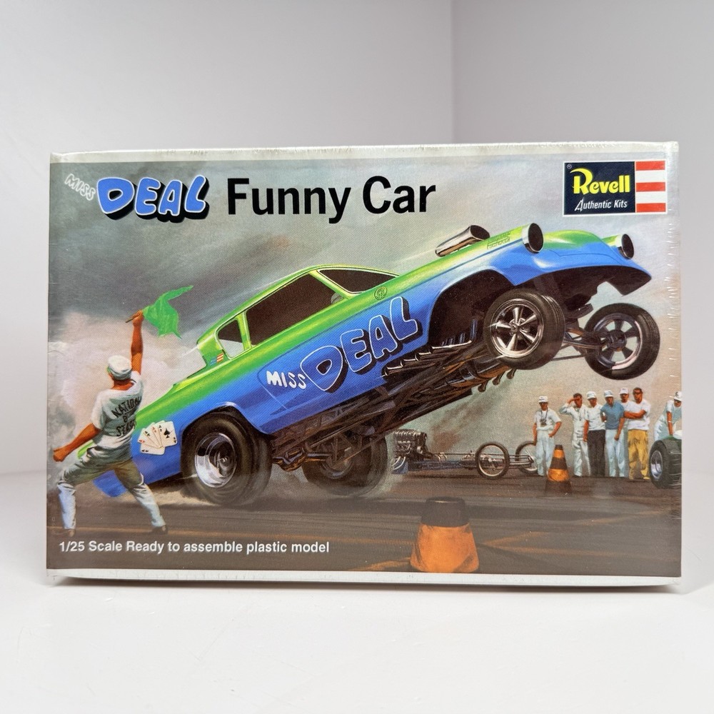 1967 Revell Miss Deal Studebaker DRAG Racing Funny Car Kit H-1266 SEALED