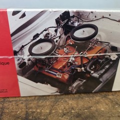 NEW! Sealed! Lindberg Color Me Gone 1964 Dodge 330 Super Stock Model Car Kit