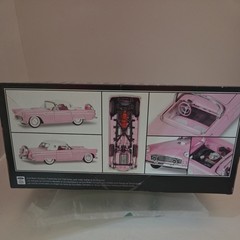 Revell 1956 Ford Thunderbird 1:24 Scale Plastic Model Kit New In Box 85-4518