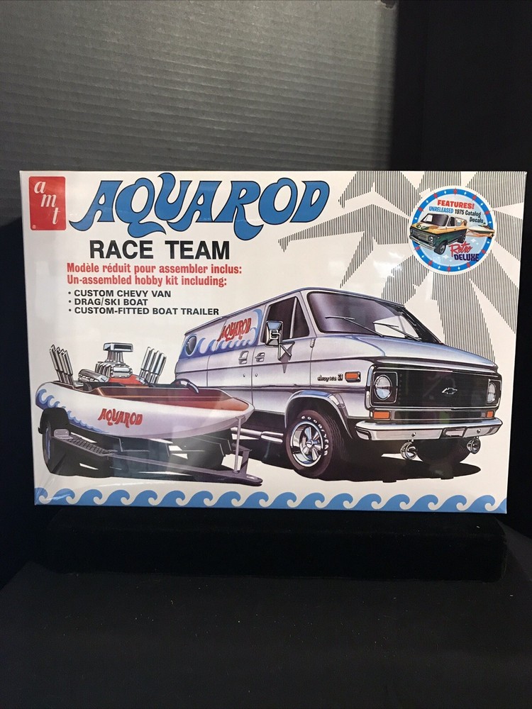 AMT 1338/06 AQUAROD RACE TEAM MODEL KIT-NIB-1/25 SCALE