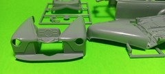 1947 Chevy Fleetmaster Aerosedan 1/25 Moebius Body Hood Fenders 1946 1948