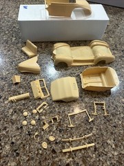 STAR MODELS RESIN 1940 MERCURY CONVERTIBLE RESIN KIT! CIRCA 2000’s! VMCP!