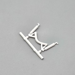 AMT 1/25 Mach Won 1970 Mustang Funny Car Parts Kitbash Rear Suspension