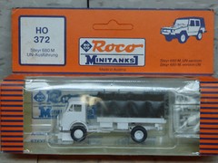 Roco Minitanks (NEW) Modern UN Steyr 680 M3 3.5T 6×6 Truck Lot #1559K
