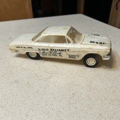 AMT Monogram 1/25 Scale 1962 Belair SS 409 Built Model Old Reliable II Barn Find
