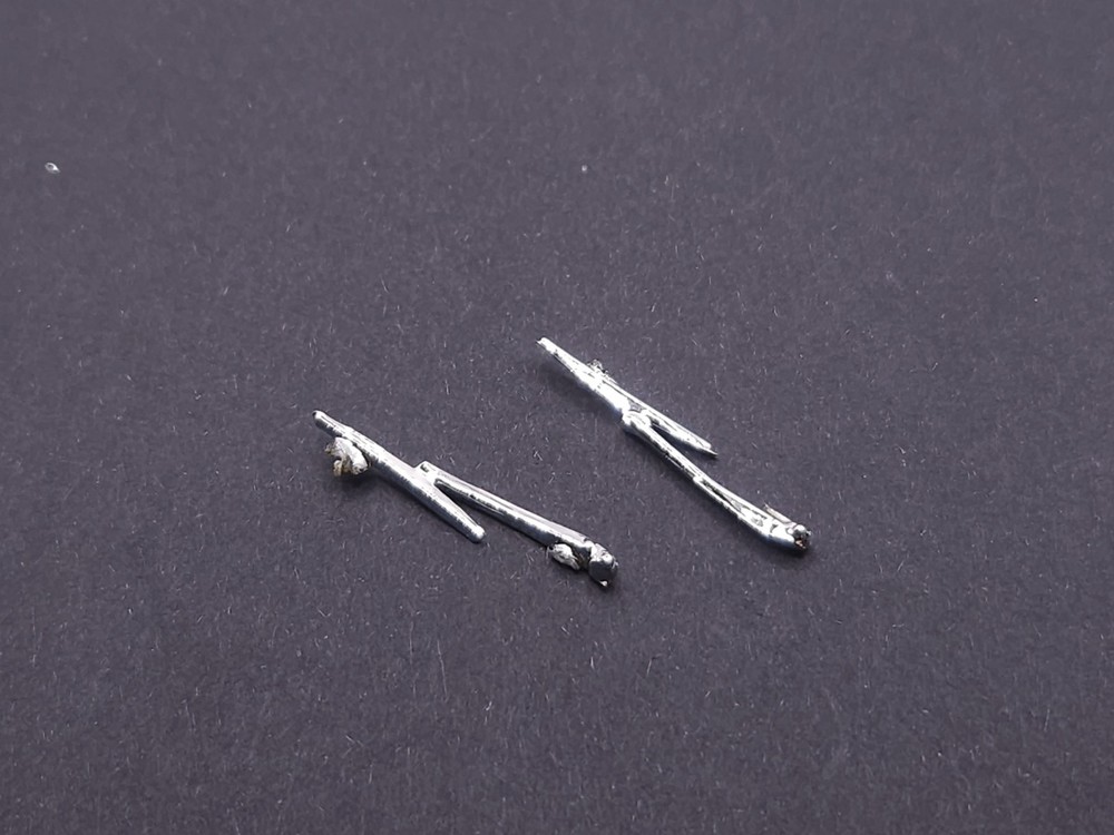 AMT 1957 Chevrolet Bel Air 1:25 Model #8315 – PARTS – WIPERS