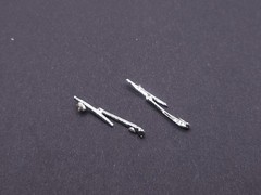 AMT 1957 Chevrolet Bel Air 1:25 Model #8315 – PARTS – WIPERS