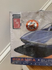 Sealed Piranha Super Spy Car by AMT Round2 in 1/25 scale from 2014