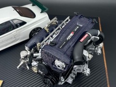 Kusaka Engineering/MAKE UP Co, Ltd. 1/18 SCALE Mine’s SKYLINE BNR34 GT-R Stock 2