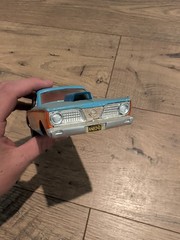 Vintage Amt 1966 Plymouth Barracuda Funny Car 1/25 Scale Model Kit