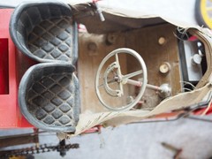 Pocher 1907 Fiat Partially Built Model – Parts