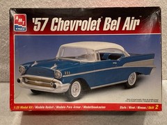 1957 Chevrolet Bel Air – 1:25 Scale Model Kit – AMT/ERTL Item #8315