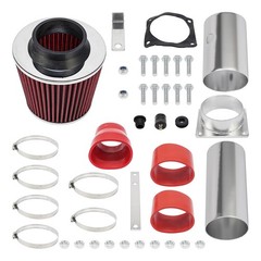 Kax 3 Inch Cold Air Intake System Kit Compatible Ford 1994-1996 F150 5.0/5.8L