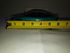VINTAGE AMT ERTL COLLECTORS ITEM ” 1991 GEO STORM GSI ” TOY CAR