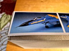 1996 ACADEMY Model MIKOYAN MIG-29 FULCRUM Ukraine Flight Demo Team Kit #2128