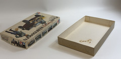 Vintage Tamiya Pkw.K1 Type 82 Kubelwagen 1/35 Model Kit 1971 Parts Lot