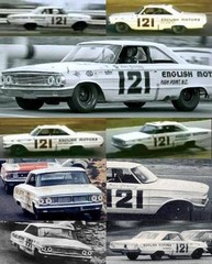 #12 / #121 Dan Gurney English Motors 1964 1/25th – 1/24th Scale DECALS