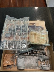 Model Metal Kit Packard Dietrich Convertible Victoria by Hubley
