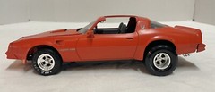 VTG CUSTOM 1978 PONTIAC TRANS AM 70’S 1/25TH SCALE HOT ROD -MANUFACTURER UNKN