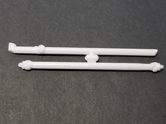 1967 Chevelle Pro Street DRIVESHAFT from AMT 1:25 Model Kit 67