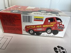 Lindberg Little Red Wagon model kit 72158.