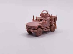 1/72/87 Army MATV Explosive Protective Vehicle Full Interior Model Kit 3DPrinted
