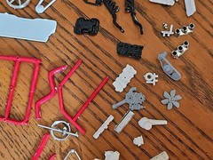 Vintage Model Car Parts Ford Dodge Corvette Chrysler AMT MPC Revell Monogram