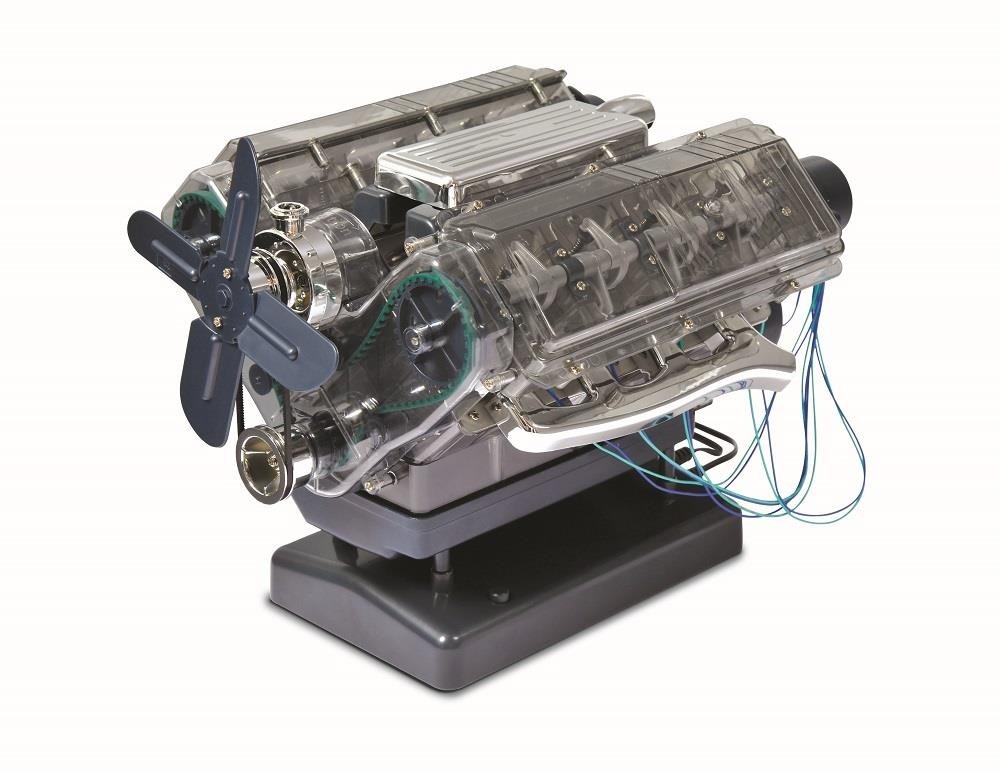 Haynes See-Through V8 Engine Model Kit 1:4 Scale HM12US NEW