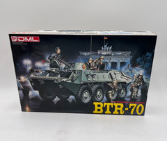 DML 1/35 Modern AFV Series Soviet BTR-70 3510 Model Kit New In Box