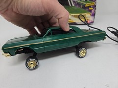 Lindberg 64 Impala Dancer Lowrider Build n’ Play Snap Fit Model 73026 Pre-Built
