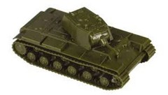 1/100 KV-1 Soviet heavy tank with F-32 gun Zvezda 6190 Model kit(Art of Tactic )