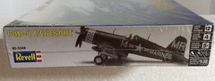 REVELL F 4U-4 CORSAIR AIRPLANE MODEL KIT aircraft 1:48 Scale Skill 4 85-5248 NEW