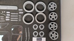 Nissan 300 ZX Model Kit Scale 1/12 or 1/8