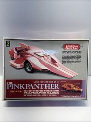 Doyusha “The Pink Panther” Show Car 1:25 Scale Model Kit – COMPLETE