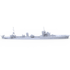 SSC1200740 1/1250Italian Navigatori Class Destroyers Giovanni da Verrazzano 1940