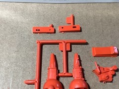 1/25 scale model car parts Camaro Z/28 Funny Car Engine Parts Lot No Box