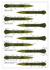 MGM-52 Lance, US Tactical Ballistic Surface-to-Surface Mis. 1/72 Armory 72432