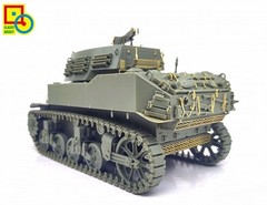 Classy Hobby MC16016 1/16 US 75mm Howitzer Motor Carriage M8 Assemble Model