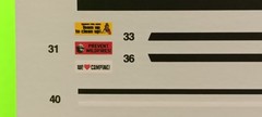 1980 Ford Dually 6 Wheel Drive 4×4 1/25 Decal Sheet Dash Ranger F250 Emblems