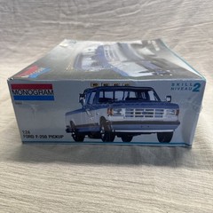 1991 Monogram Ford F-250 Pickup Truck 1:24 Model #2922 2922M0100
