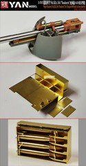 1/35 German Sd.Kfz.164 Nashornor Full PE Set w/Barrel for Border/Tamiya/Dragon