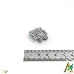 1/144 Hotchkiss H39 Wurfrahmen Unpainted Resin WWII Tank Model Miniature Kit