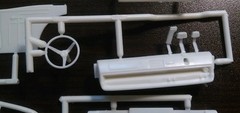 2x 1967 Chevelle SS 1/25 interior tub Recaro bucket seat roll cage pro street