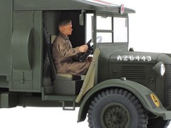 Tamiya 1/48 Scale British 2T 4X2 Ambulance Plastic Model Kit 32605