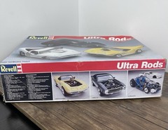 1988 REVELL ULTRA RODS Cobra,Corvette,Ultra-Vette 1:25 #7481 Open Box Complete
