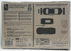 AMT Street Heat 1998 Chrysler Concorde Snapfast Slammers 1/25 Scale Model Kit