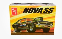 AMT 1972 Chevy Nova SS Pro Stocker 1/25 Scale Plastic Model Kit! #AMT1142M/12