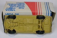 1973 Chevrolet Vega Hatchback Dealer Promo Model – Chamois
