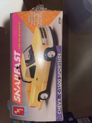 AMT ERTL SNAP FAST CHEVY C-1500 SPORTSIDE NEW SEALED NIB